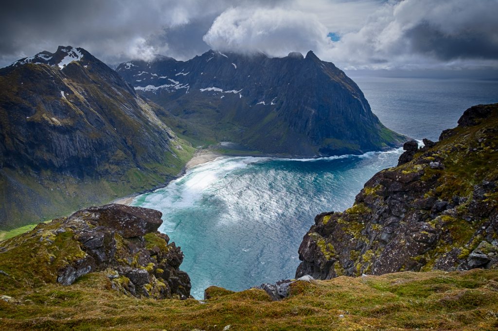 Kvalvika beach