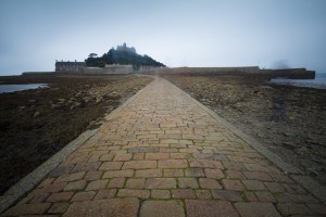 St Michaes Mount Causeway  