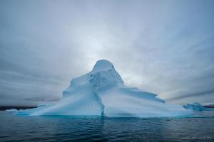 Glowing Ice