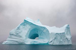 Hole in the ice