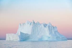 Iceberg Sunset