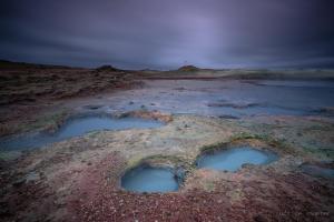 Alien landscape