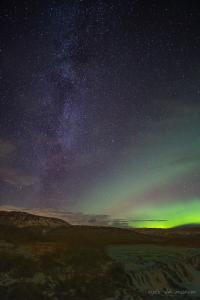 Milky Way Aurora