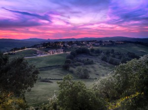 Tuscany Sunset   