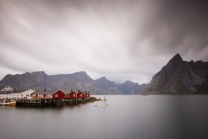 Hamnoy Harbor     