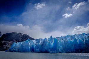 Grey glacier