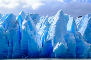 Grey glacier 