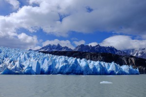 Grey glacier 